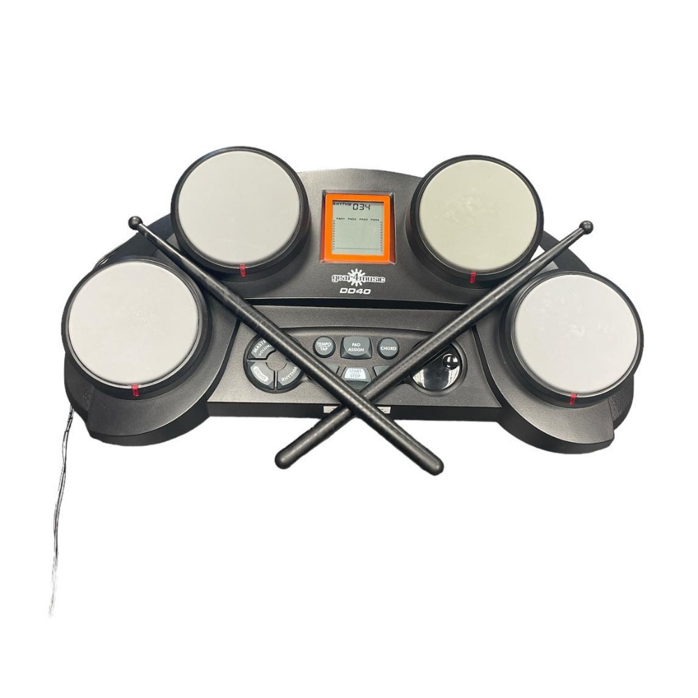 Gear4Music Digital Drums DD40 Own4Less